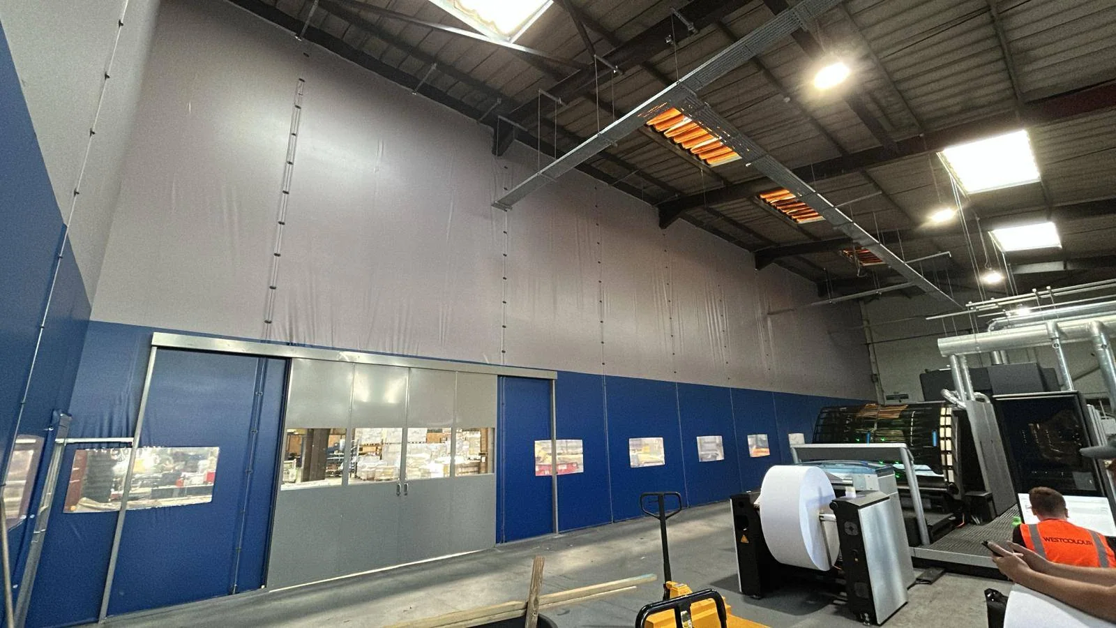 Westcolour - climate-controlled print environment